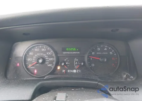 2009 Ford Crown Victoria Police/Police Interceptor z USA, uszkodzony, nr VIN 2FAHP71V29X122686